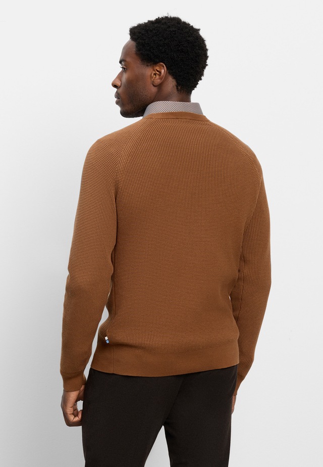 OLYMP Strickpullover »OLYMP Casual Strick, Regular Fit«