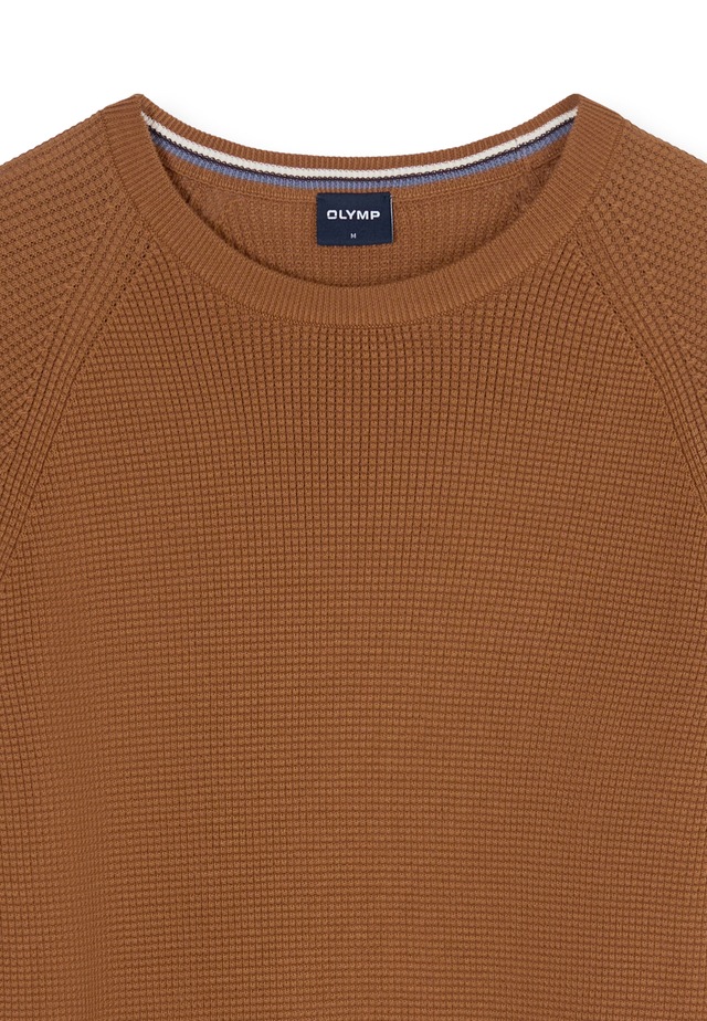 OLYMP Strickpullover »OLYMP Casual Strick, Regular Fit«