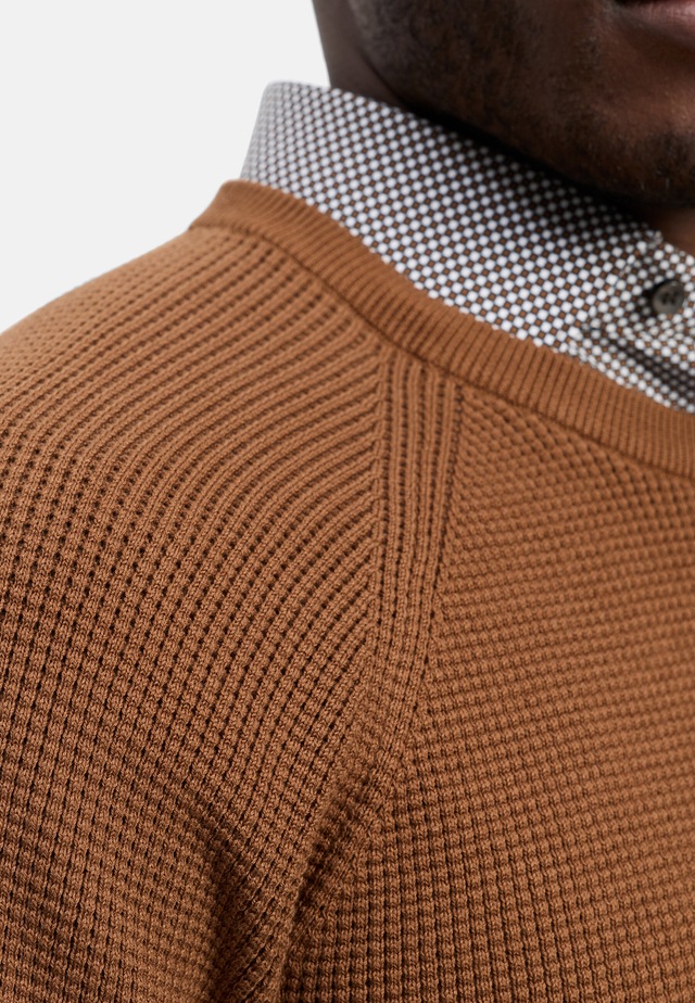 OLYMP Strickpullover »OLYMP Casual Strick, Regular Fit«
