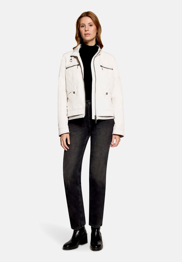 Amber & June Sommerjacke »Damen mit Stehkragen«