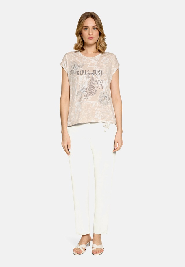 Betty Barclay Kurzarmshirt »Damen mit Tunnelzug« 1 tlg.