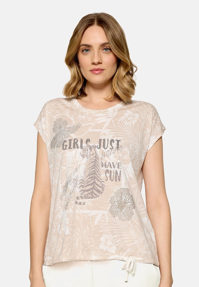 Betty Barclay Kurzarmshirt »Damen mit Tunnelzug« 1 tlg.