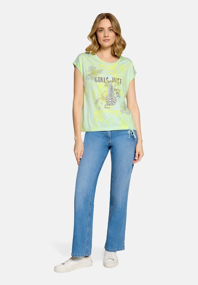 Betty Barclay Kurzarmshirt »Damen mit Tunnelzug« 1 tlg.