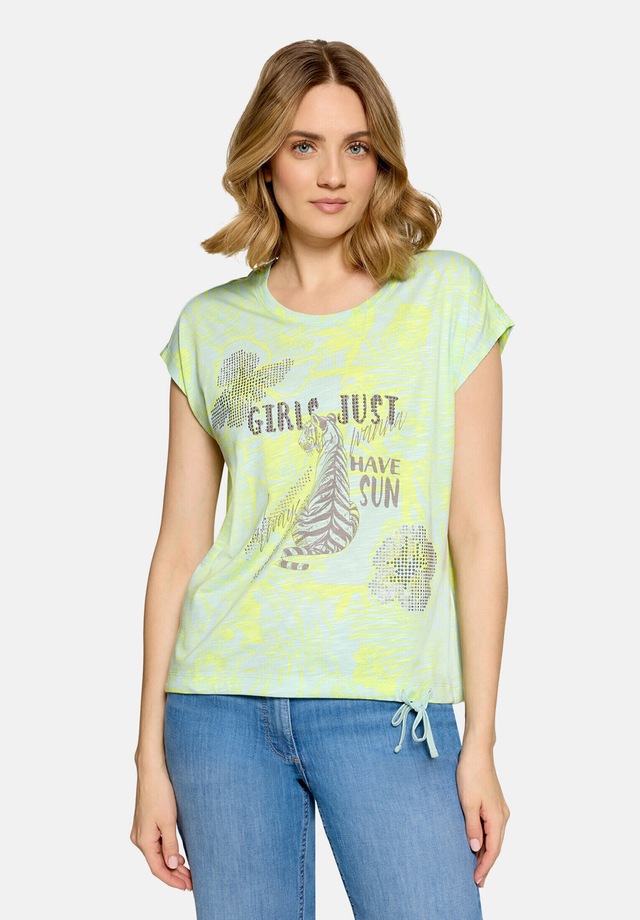 Betty Barclay Kurzarmshirt »Damen mit Tunnelzug« 1 tlg.