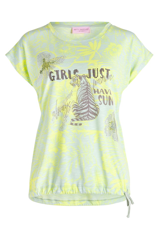 Betty Barclay Kurzarmshirt »Damen mit Tunnelzug« 1 tlg.
