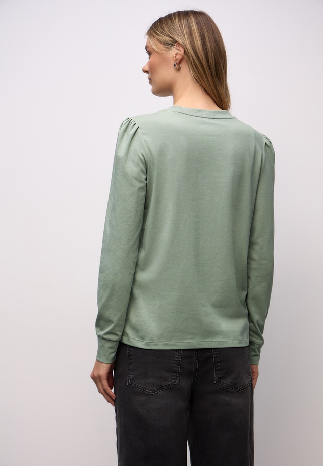 STREET ONE Langarmshirt mit Rundhalsausschnitt