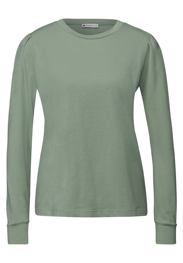 STREET ONE Langarmshirt mit Rundhalsausschnitt