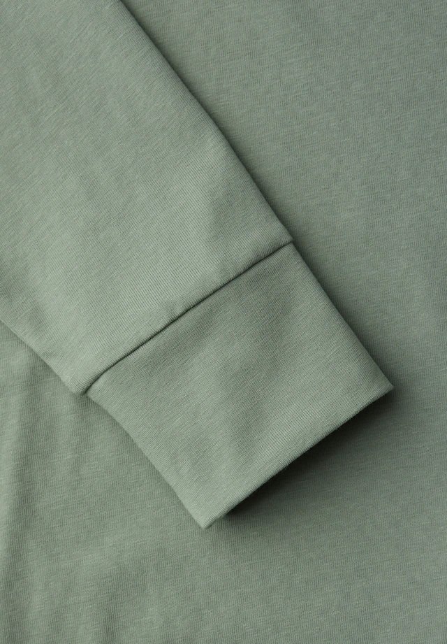 STREET ONE Langarmshirt mit Rundhalsausschnitt