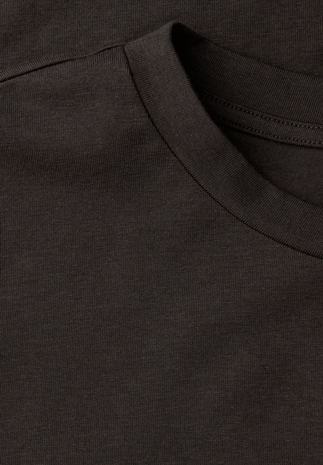 STREET ONE Langarmshirt mit Rundhalsausschnitt