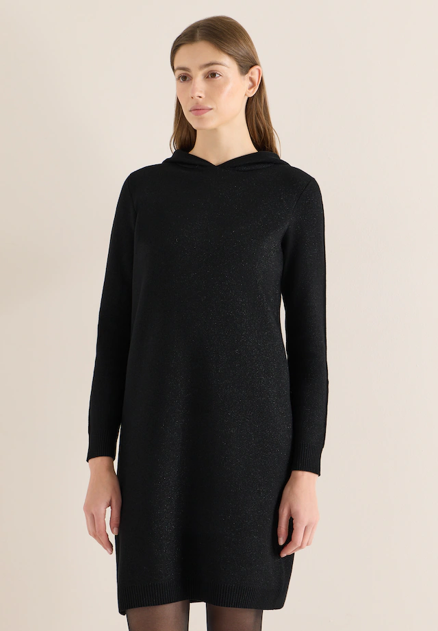 Cecil Sweatkleid Ohne Taschen mit Kapuze