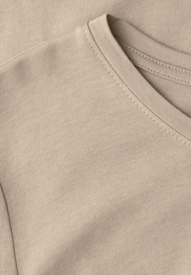 STREET ONE Langarmshirt mit Rundhalsausschnitt
