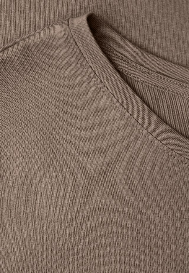 STREET ONE Langarmshirt mit Rundhalsausschnitt