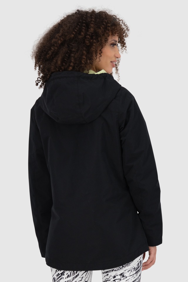 Alife & Kickin Outdoorjacke »LilouAKA« mit Kapuze leichte, taillierte Übergangsjacke mit verstellbarer Kapuze