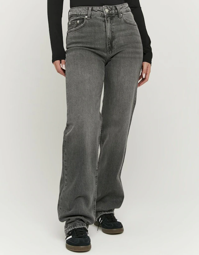 Tally Weijl »SPADEPEPPER« Baumwollmischung, High-Waist mit geradem Beinverlauf