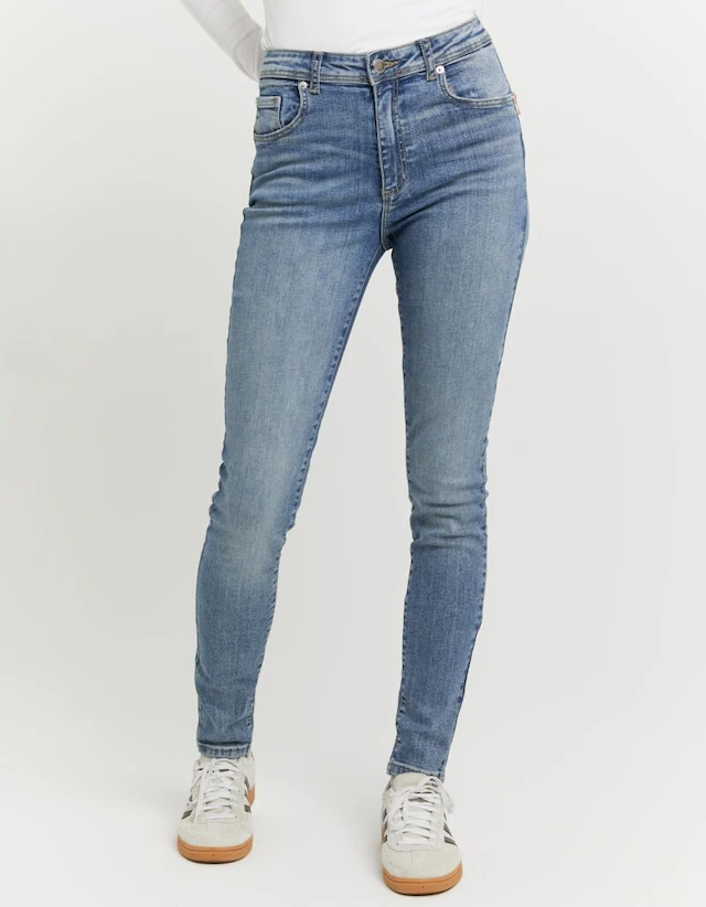 Tally Weijl Skinny-fit-Jeans »SPADEPUMPMR« Baumwollmischung, skinny fit