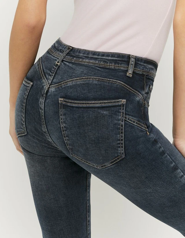 Tally Weijl Skinny-fit-Jeans »SPADEPUMPMR« Baumwollmischung, skinny fit