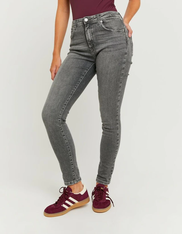 Tally Weijl Skinny-fit-Jeans »SPADEPUMPMR« Baumwollmischung, skinny fit