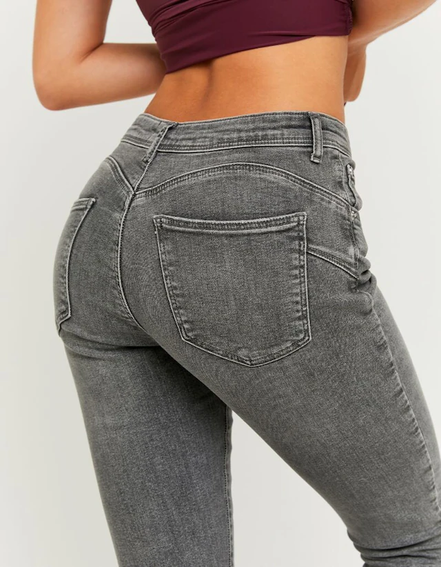 Tally Weijl Skinny-fit-Jeans »SPADEPUMPMR« Baumwollmischung, skinny fit