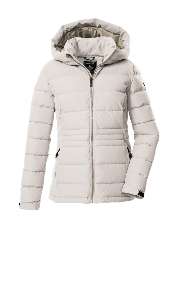 Killtec Winterjacke »KOW 10 WMN QLTD JCKT« mit regulierbarer Kapuze, 10.000 mm Wassersäule, wasserabweisend
