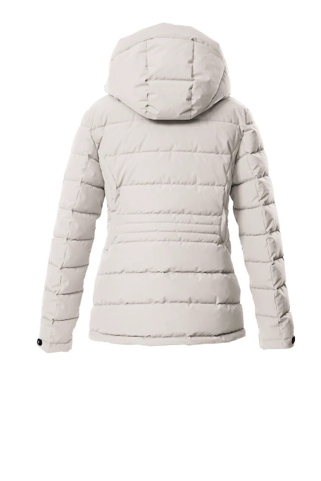 Killtec Winterjacke »KOW 10 WMN QLTD JCKT« mit regulierbarer Kapuze, 10.000 mm Wassersäule, wasserabweisend