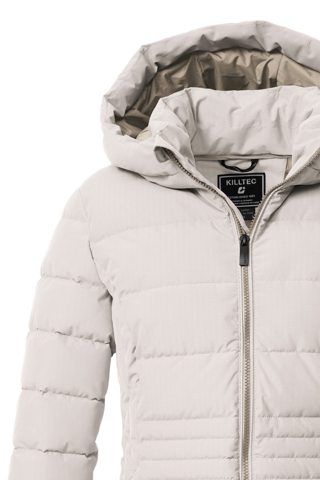 Killtec Winterjacke »KOW 10 WMN QLTD JCKT« mit regulierbarer Kapuze, 10.000 mm Wassersäule, wasserabweisend
