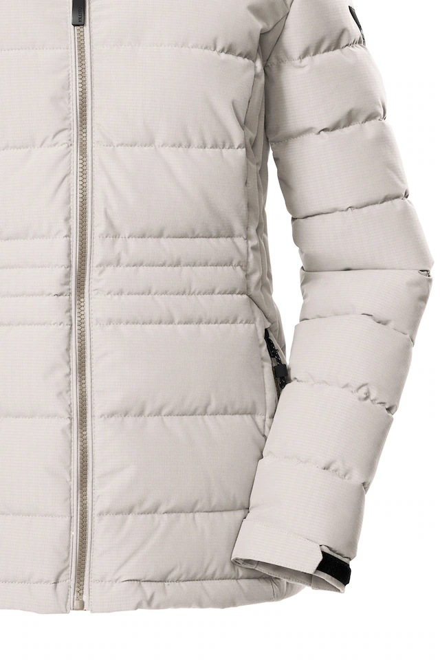 Killtec Winterjacke »KOW 10 WMN QLTD JCKT« mit regulierbarer Kapuze, 10.000 mm Wassersäule, wasserabweisend