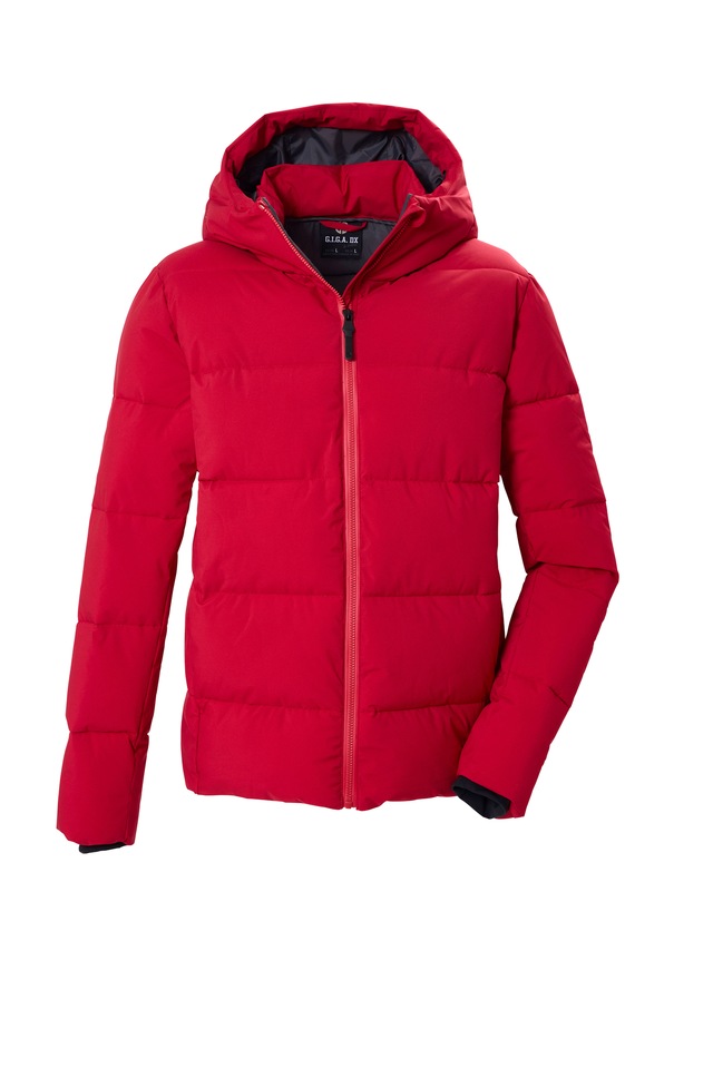 G.I.G.A. DX by killtec Steppjacke »GW 5 MN QLTD JCKT« mit regulierbarer Schirmkapuze, wasserabweisend, winddicht