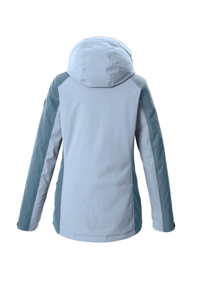 Killtec Funktionsjacke »KOW 59 WMN JCKT« mit Kapuze mit verschweißten Nähten, wasserdicht, winddicht, atmungsaktiv