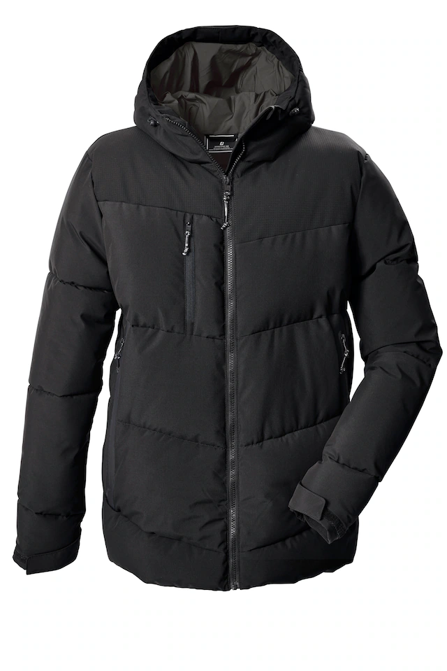 Killtec Winterjacke »KOW 84 MN QLTD JCKT« mit Kapuze mit dicker Fütterung, verschließbare Seitentaschen und Brusttasche