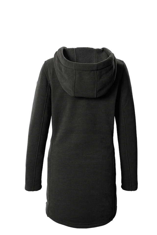 G.I.G.A. DX by killtec Strickfleecejacke »GW 44 WMN KNTFLC PRK« mit Kapuze in Longform, mit 2-Wege-Reißverschluss