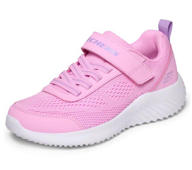 Skechers Sneaker »BOUNDER« Klettschuh, Größenschablone zum Download, maschinenwaschbar