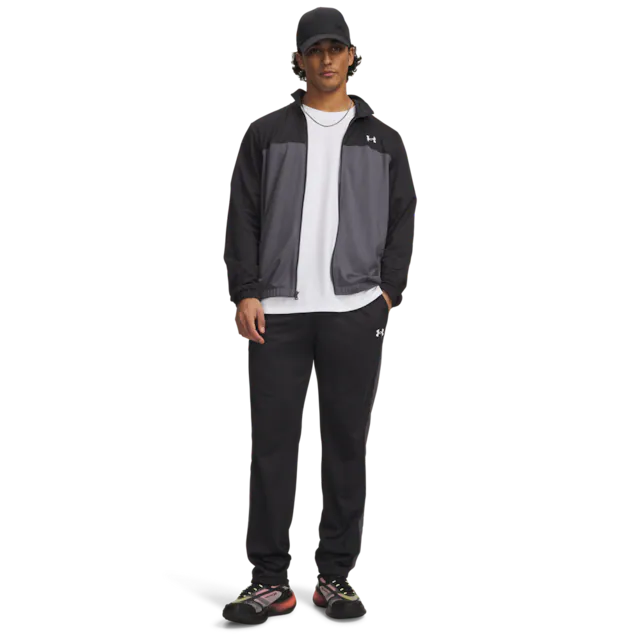 Under Armour® Trainingsanzug »UA EMEA TRACKSUIT NOVELTY« Trainingsanzug als zweiteiliges Outfit, aus Polyester