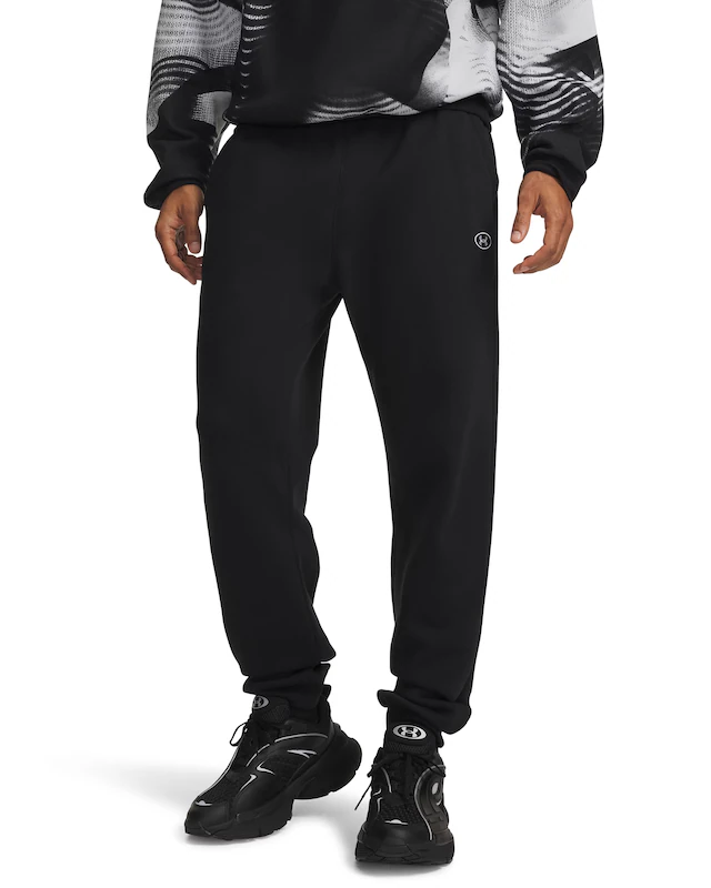 Under Armour® Jogginghose »UA RIVAL FLC JOGGER« sportlicher Stil, aus Baumwolle und Polyester, bequeme Passform