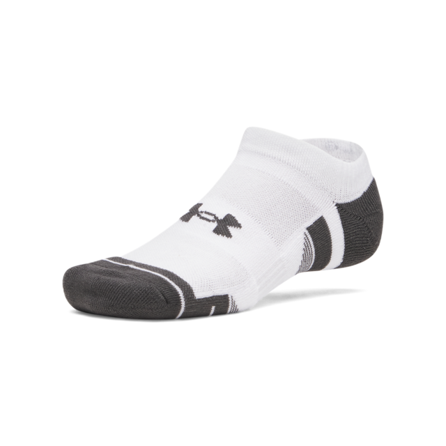 Under Armour® Sneakersocken »NEW UA PERF TECH 3PK NS« Packung, 3 Paar tlg. 3er-Pack, Sneakersocken-Form, sportlicher Stil