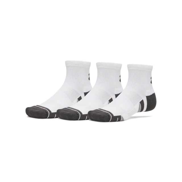 Under Armour® Sportsocken »NEW UA PERF TECH 3PK QTR« Packung, 3 Paar tlg. 3er-Pack, für sportliche Aktivitäten, sportlicher Stil
