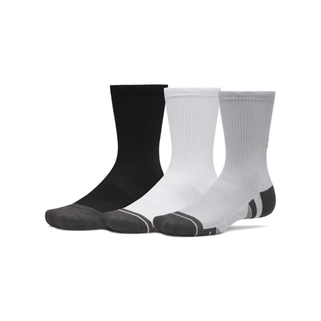 Under Armour® Sportsocken »NEW UA PERF TECH 3PK CREW« Packung, 3 Paar tlg. 3er-Pack, für sportliche Aktivitäten, angenehme Passform