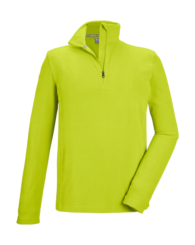 Killtec Fleeceshirt »KSW 63 MN FLC SHRT« Fleeceshirt mit Stehkragen, Reißverschluss und Kinnschutz