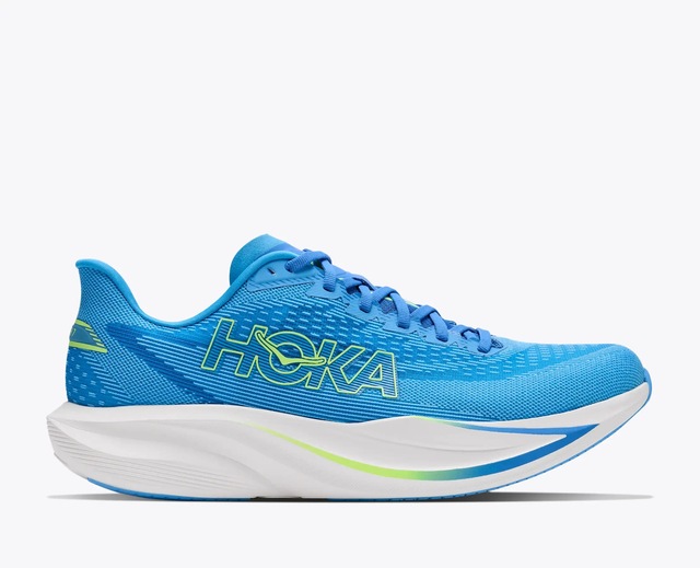Hoka One One Laufschuh »Mach 7« mit EVA-Dämpfungstechnologie, atmungsaktives Obermaterial