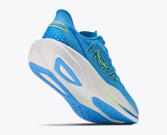 Hoka One One Laufschuh »Mach 7« mit EVA-Dämpfungstechnologie, atmungsaktives Obermaterial