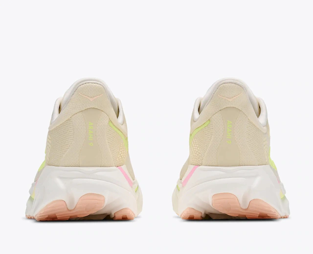 Hoka One One Laufschuh »Arahi 9« atmungsaktives Obermaterial, EVA-Dämpfungstechnologie