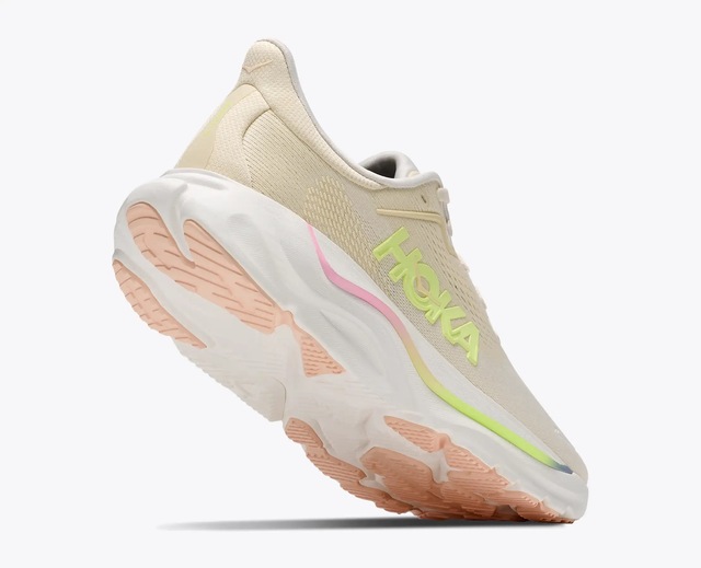 Hoka One One Laufschuh »Arahi 9« atmungsaktives Obermaterial, EVA-Dämpfungstechnologie