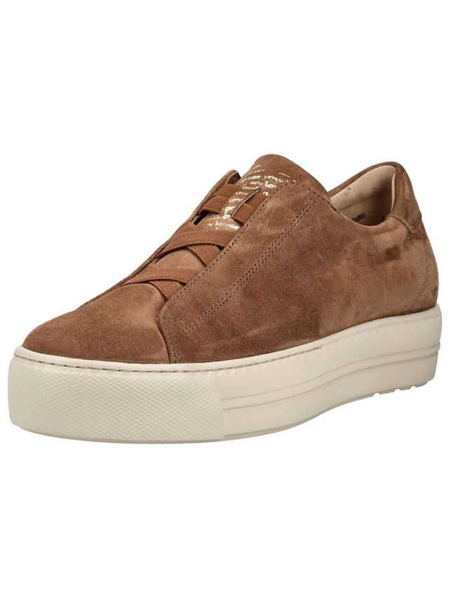 Paul Green Schnürschuh »Paul Green Halbschuhe Veloursleder«
