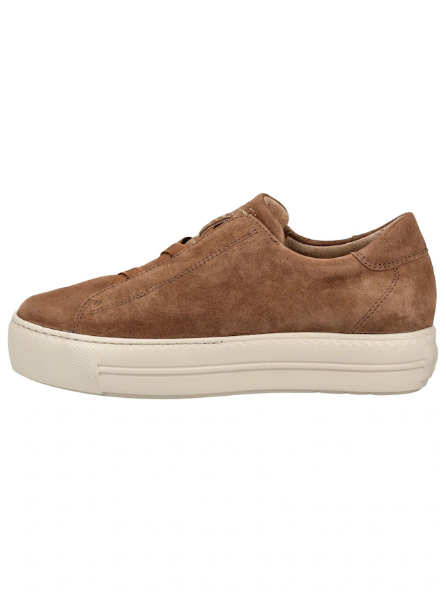 Paul Green Schnürschuh »Paul Green Halbschuhe Veloursleder«