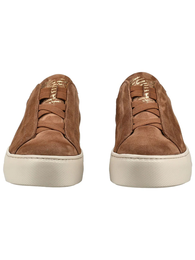 Paul Green Schnürschuh »Paul Green Halbschuhe Veloursleder«