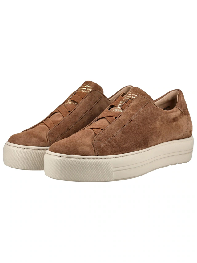 Paul Green Schnürschuh »Paul Green Halbschuhe Veloursleder«