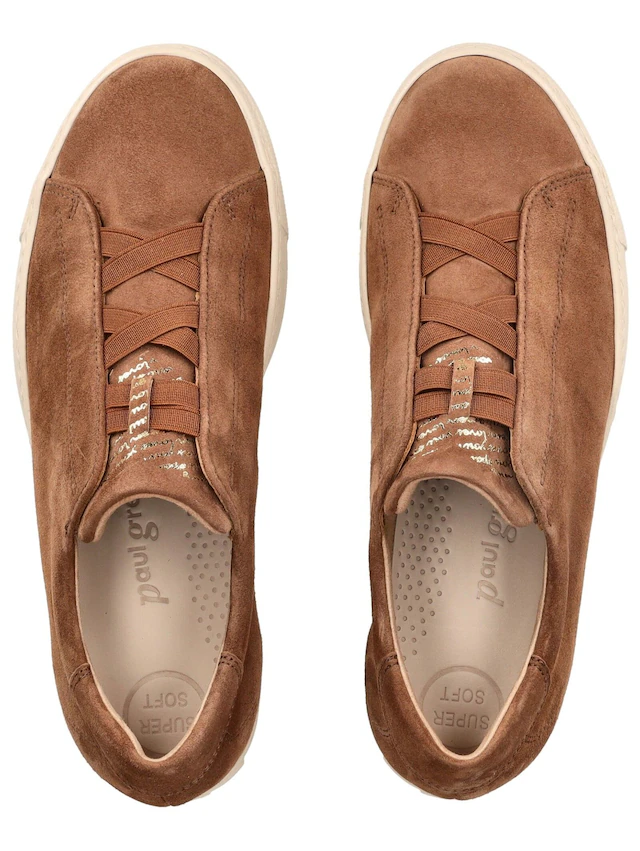 Paul Green Schnürschuh »Paul Green Halbschuhe Veloursleder«