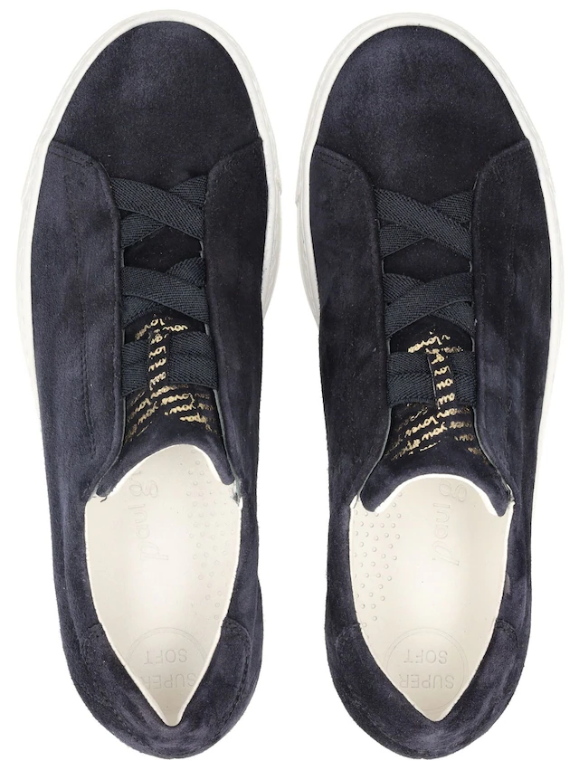 Paul Green Schnürschuh »Paul Green Halbschuhe Veloursleder«