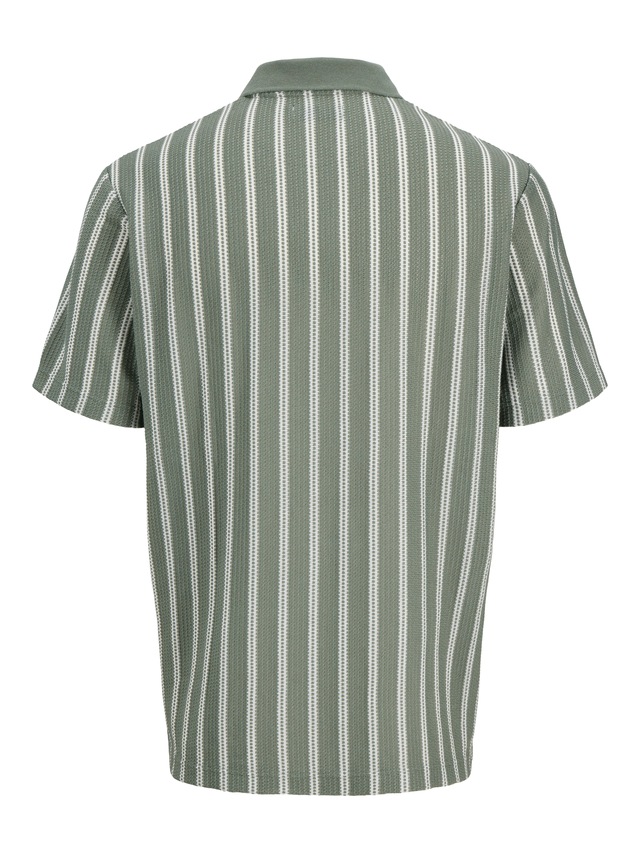 Jack & Jones Poloshirt »JPRBLUHARRY SS SPLIT NECK POLO SN« Baumwollmischung, regular fit