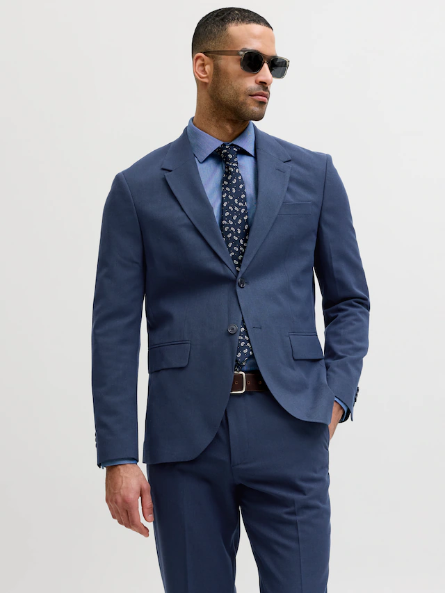 Jack & Jones Sakko »JPRBLAMARTIN BLAZER CO01« Materialmix, slim fit