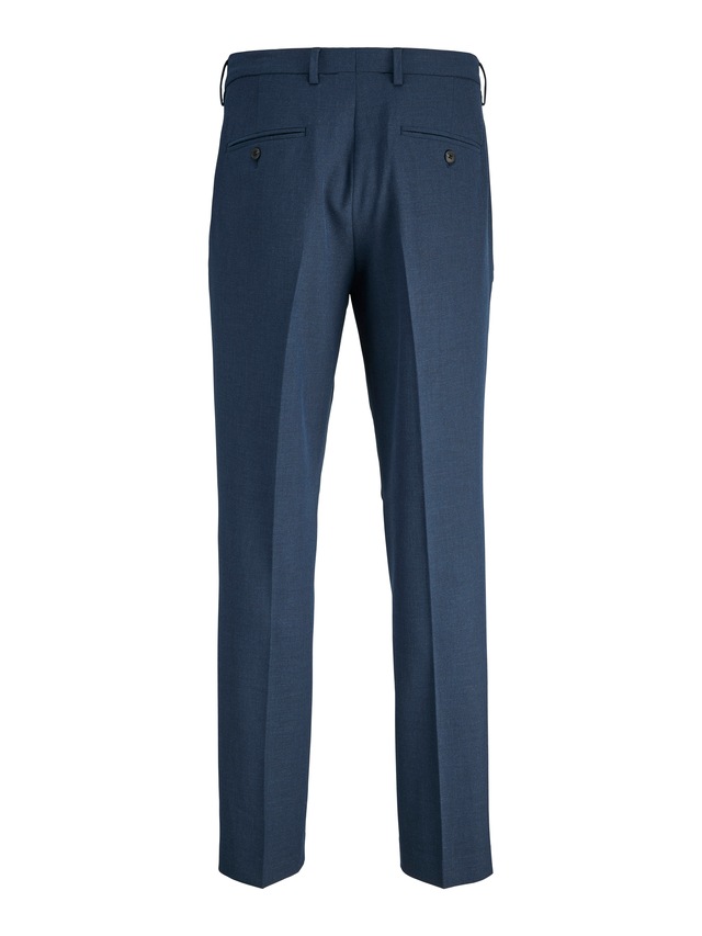 Jack & Jones Anzughose »JPRBLAMARTIN TROUSER CO01« Materialmix, slim fit